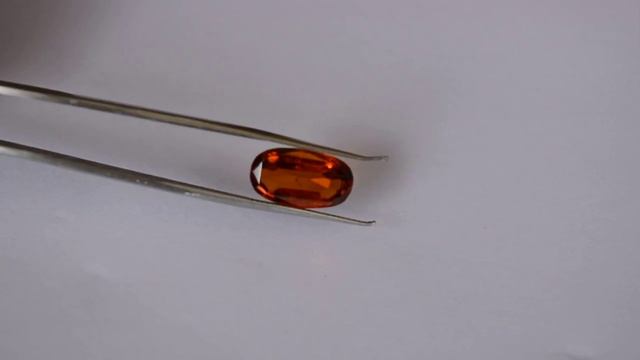 7 43 Carat Hessonite Gomed Stone Video 244