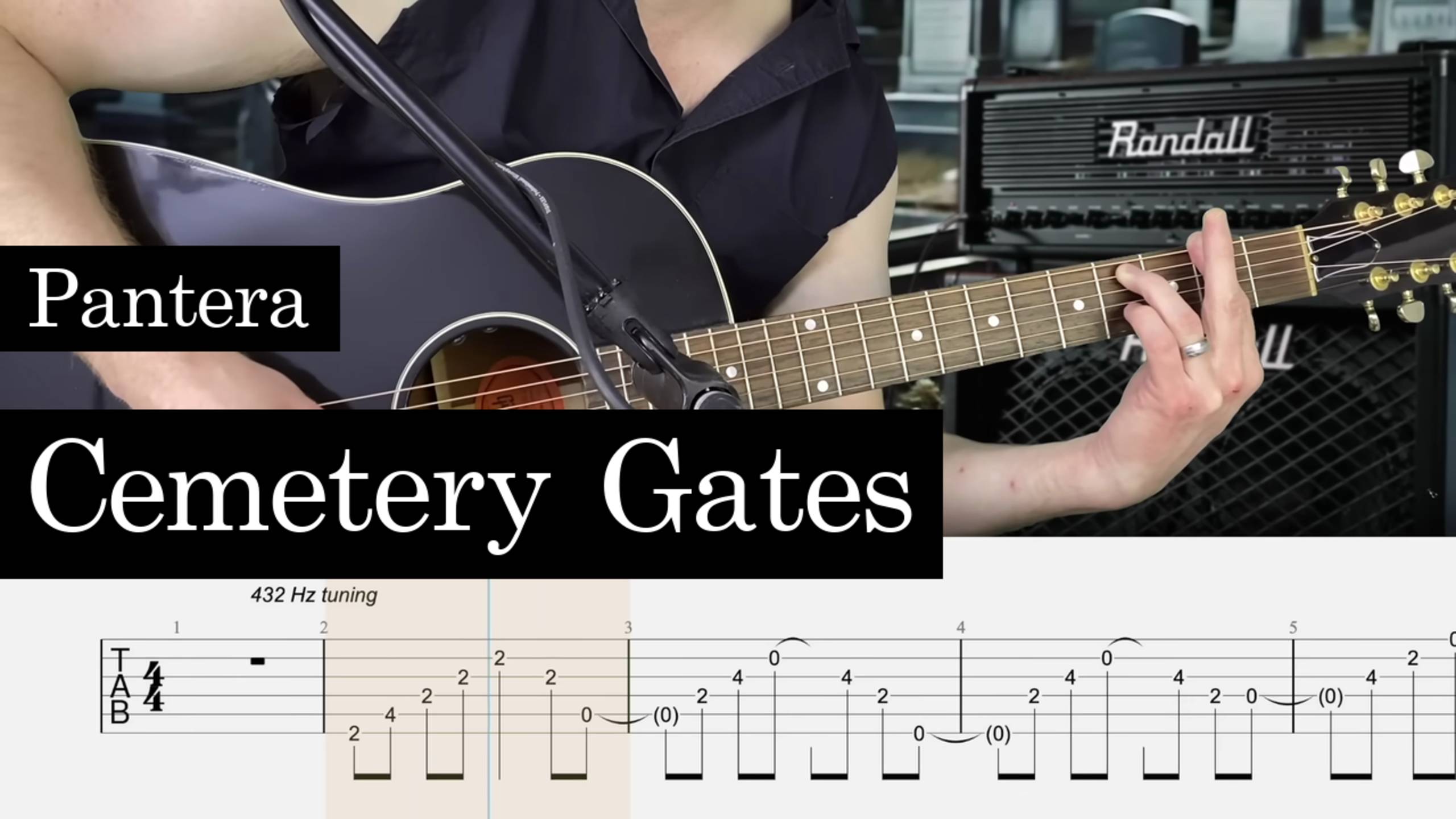 Pantera - Cemetery Gates