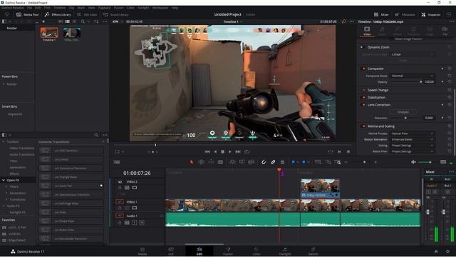 UPDATED 2022! BEST GUN GLOW TUTORIAL! NO PLUGINS NEEDED! DAVINCI RESOLVE!