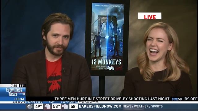 Syfy's 12 Monkeys Sneak Peak