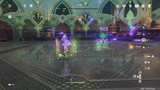 Genshin Impact - Archon Team VS Childe - 13/12/22