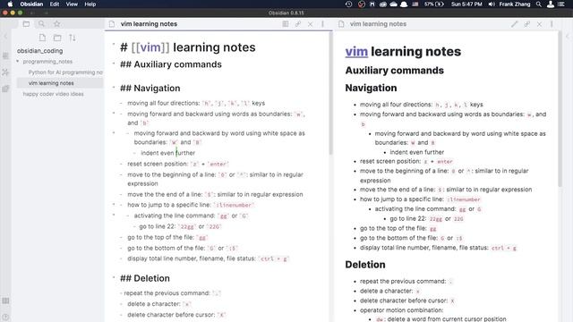 (2020 UPDATE) Best Note-taking Software For Programmers: Obsidian
