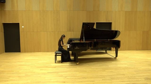 Еремина Алиса С. В. Рахманинов Этюд - картина a moll, op. 39 №2