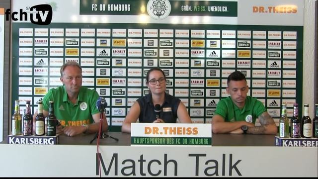 #FCHVFB I PK Zum Spiel FC 08 Homburg - VfB Stuttgart II (RLSW 2018/19)