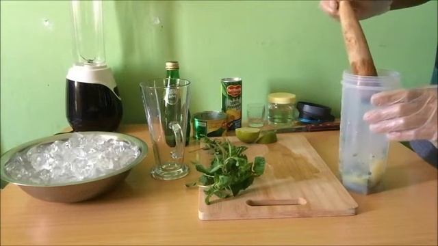 PINEAPPLE MOJITO || How To Make Pineapple Mojito || Paano Gumawa Ng Pineapple