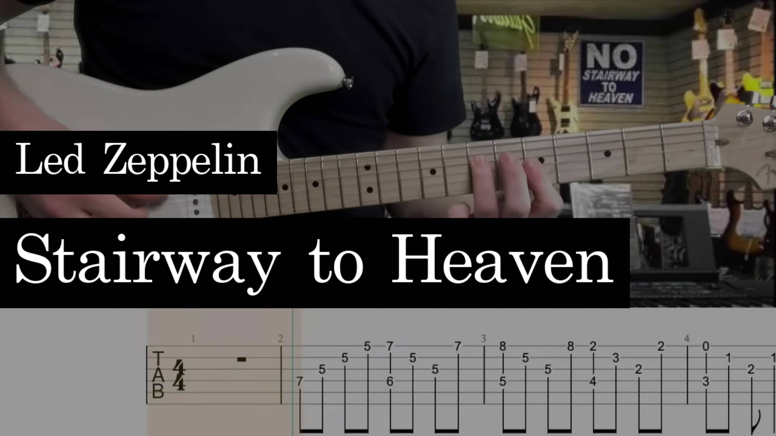 Led Zeppelin - Stairway To Heaven