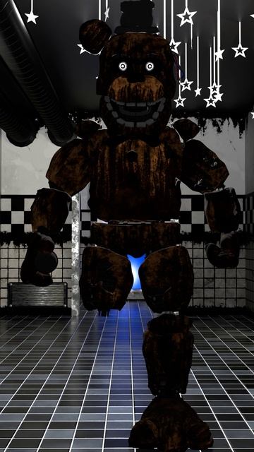 ФНАФ ФАНТОМ ФРЕДДИ FNAF
