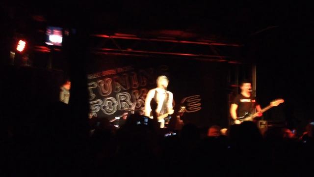 Marianas Trench - Here's To The Zeros BRAND NEW SONG LIVE IN AUCKLAND