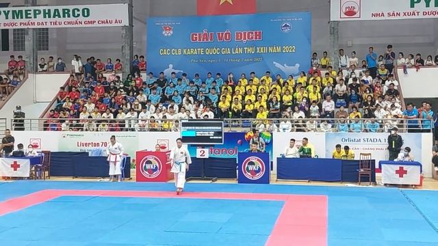 Chung Kết Kata Cá Nhân Nữ | Đồng Tháp (AKA) - CAND (AO) | Vô địch Karate Quốc Gia Tại Phú Yên 2022