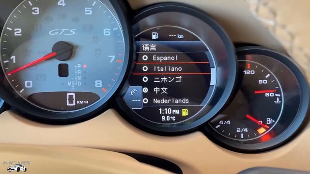 HOW TO: Change Your Porsche Dash LANGUAGE!