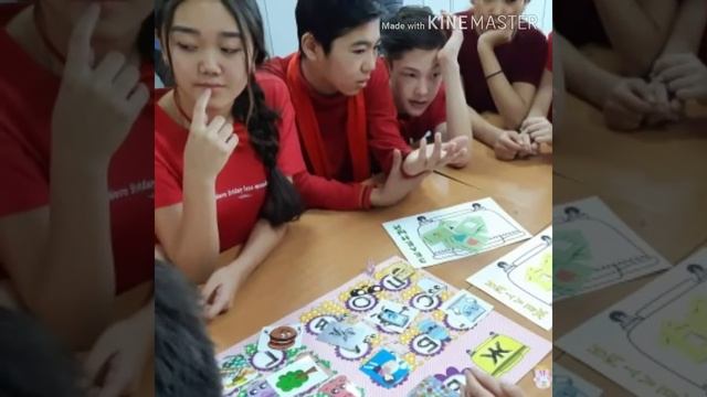 38 Мектеп лицей 2019 ЭКОЧЕЛЛЕНДЖ