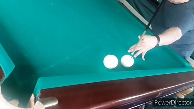 Замедленные бильярдные удары
