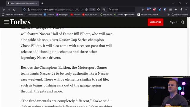 RFactor 2 FINALLY Meets UNREAL ENGINE! | NASCAR 21: Ignition