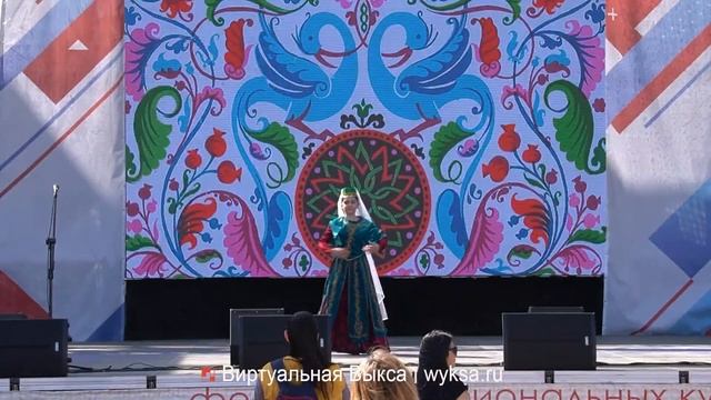 Ансамбль Армянского Народного Танца «Наири» на фестивале национальных культур «Карагод на Выксе»