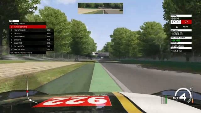 Porsche 911 GT3 Cup 2017 Pole Lap @ Monza + SETUP (Assetto Corsa PS4 Online)