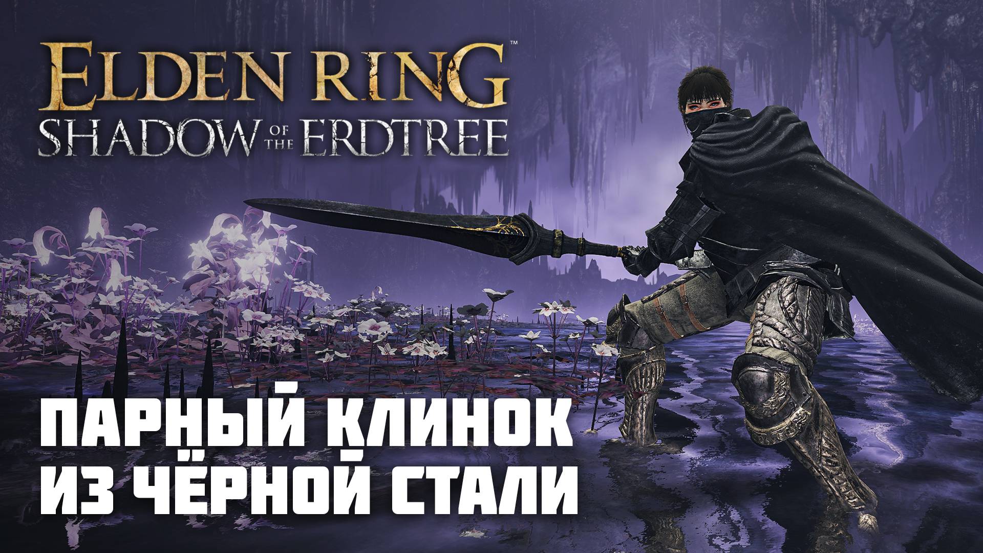 ТВИНБЛЕЙД ИЗ ЧЕРНОЙ СТАЛИ | ОРУЖИЕ ИЗ DLC | Elden Ring PvP