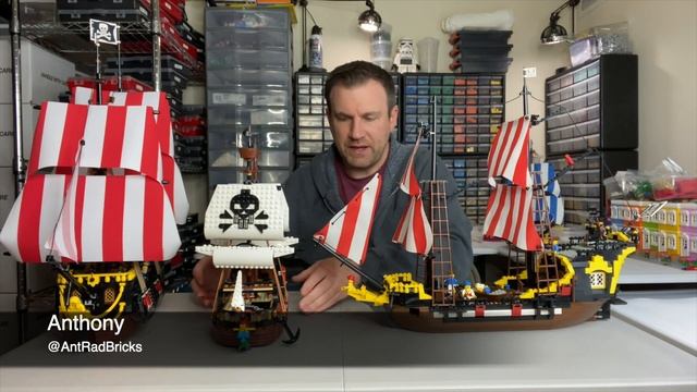 Building LEGO® Pirates of Barracuda Bay (Part 3)