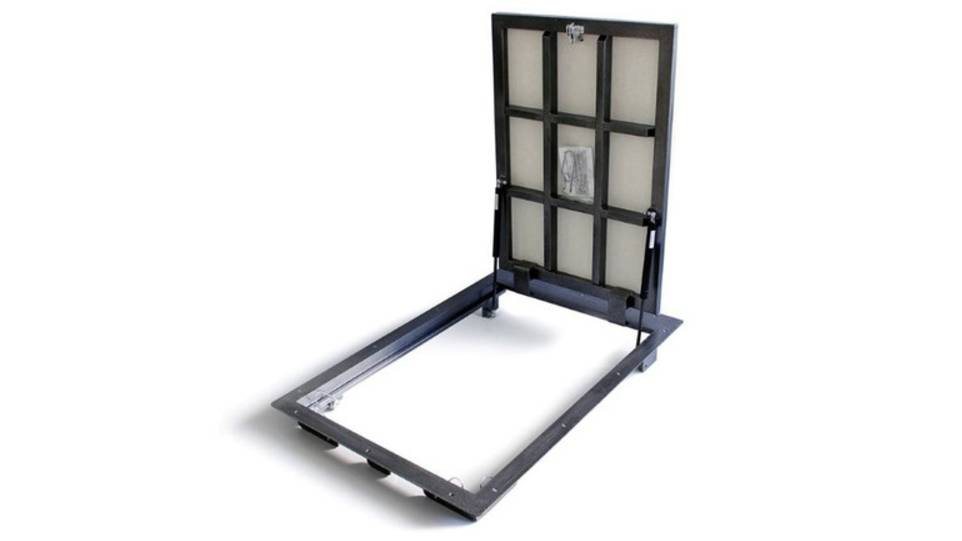 Люк - невидимка. Обзор. ГдеСтрой - объявления строительной тематики по России