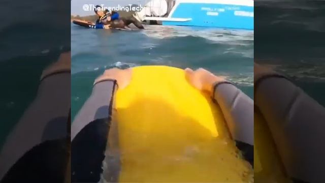 Smart Swim Assistance Board - Fun In Water -Pool Scooter