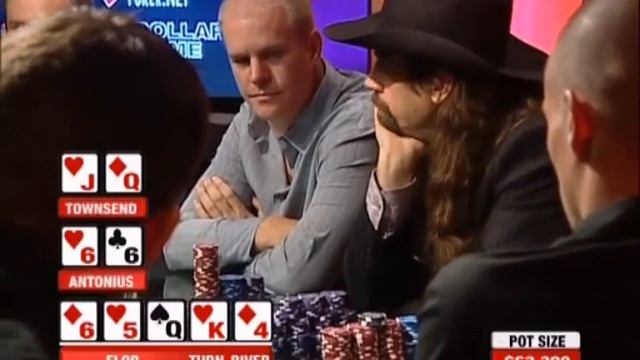MILLION DOLLAR CASH GAME 300600 HIGH STAKES Tony G Antonius Phil Ivey S2E11