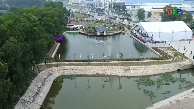 10 Phút Vàng THP - Khánh Thành Vườn Kyosei-no-niwa Tại KCN Nam Cầu Kiền