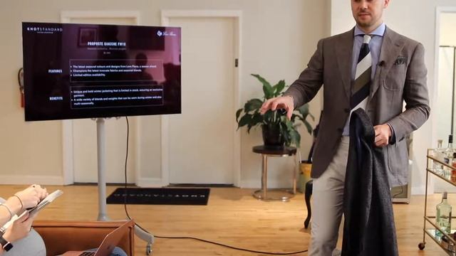 Fall Winter '18 - Seasonal Jacketing - Loro Piana Proposte Giacche