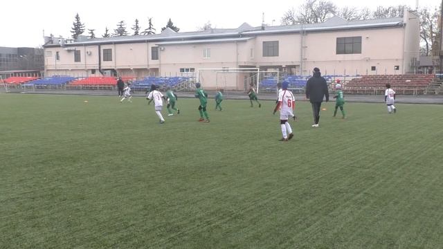 2 игра в группе 1 тайм Юниор - Нарт 4-2 (5-6)