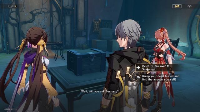 Open The Safe And Take Out The Deed Password Honkai Star Rail