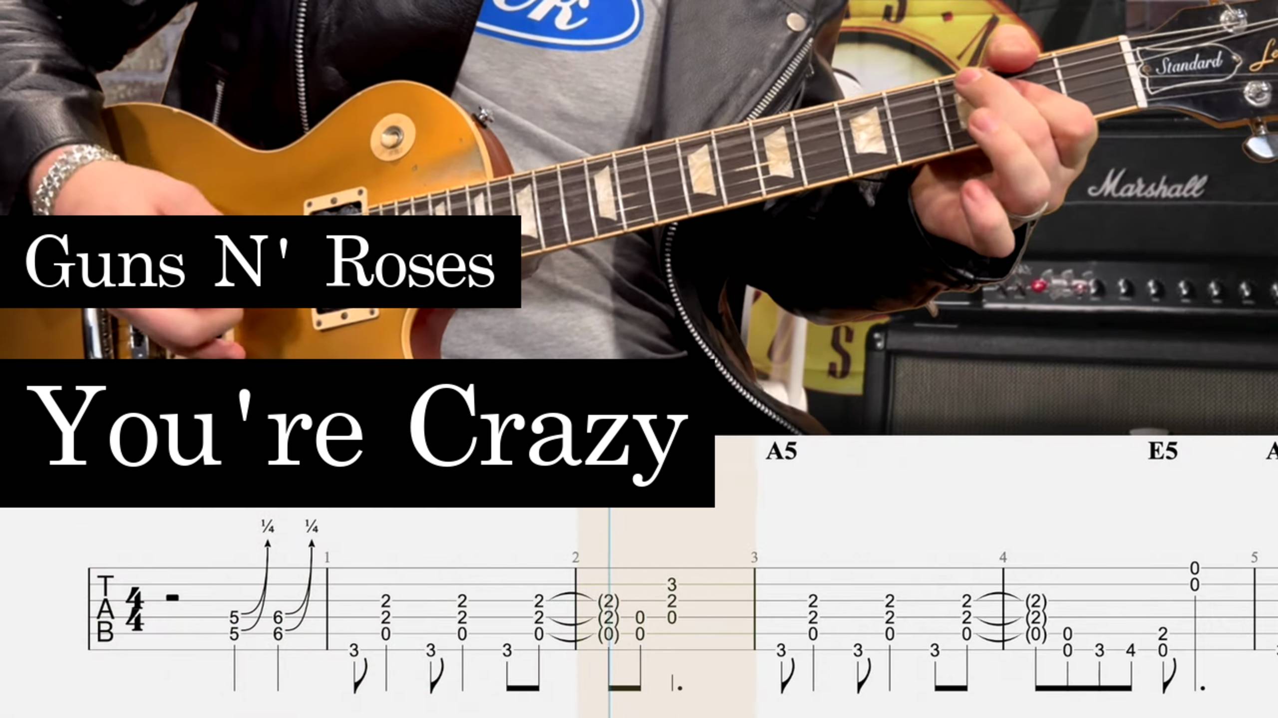 Guns N' Roses - You're Crazy