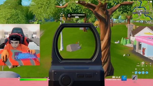 I Used A BROKE vs PRO Setup To Play Fortnite! ($30 vs $300)