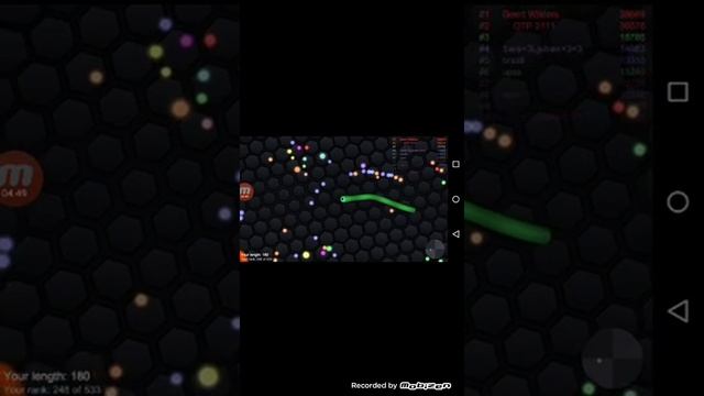 Играл в Slizario (slither.io)