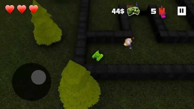 [GRATIS] - Block Tank Wars Gameplay - Juegos De Tanques Para Android