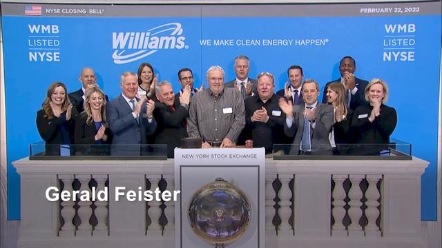Ringing The NYSE Closing Bell