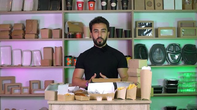 Burger, Hot Dog Və Fri Qablaşdırması | FOOD PACKING MMC