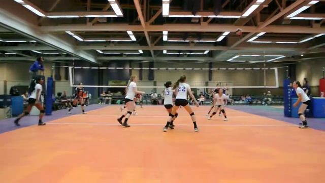 Regionals Eclipse 16 Vs Sequoia Crush 16-1 Set2 Championship