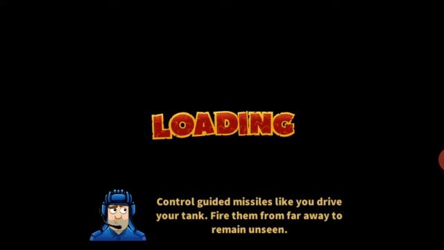 Playing Awesome Tanks Its Really Awesome And Its One Of My Favorite Games