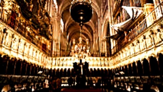 1372-ÓRGANO HISTORICO - CATEDRAL DE TOLEDO - CORO CAPITULAR