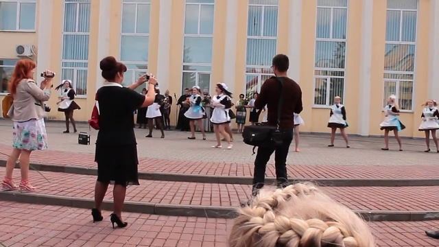 Последний звонок в Вороновской СШ 2014