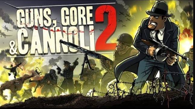 Guns Gore and Cannoli 2. Тагтаун и разрушенный город