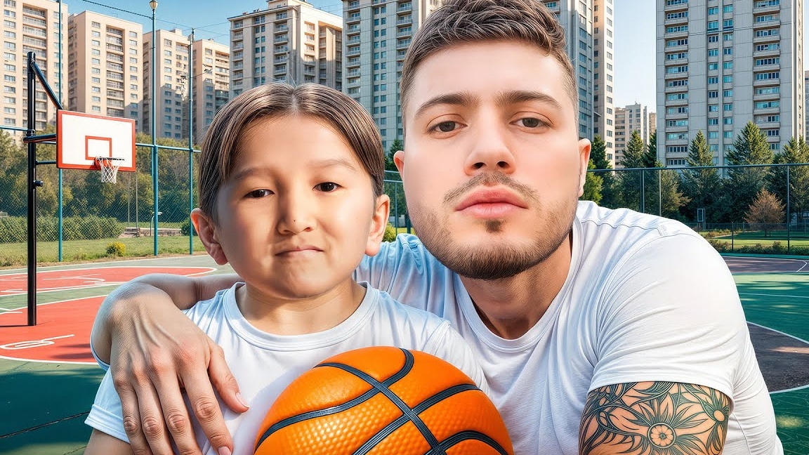 БАСКЕТБОЛ НА НАКАЗАНИЕ С ЭЛДОСОМ, ДЖОН ГАРИКОМ И ДР