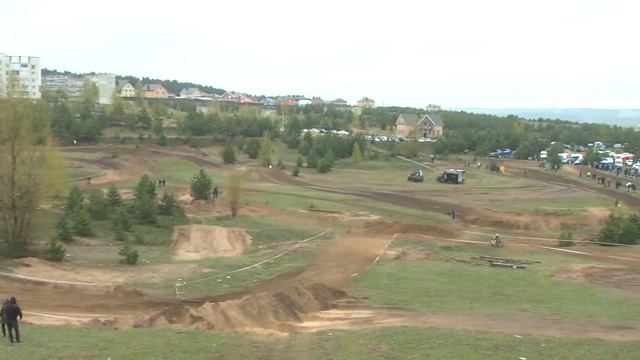 Соревнования по мотокроссу. май 2017 г.