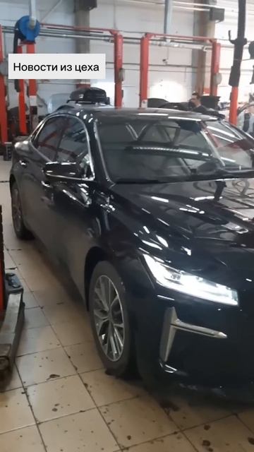 Geely Preface 2024 обзор