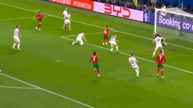 The Young Player Francisco Conceição Goal Against Czech | Euro 2024 😲😨