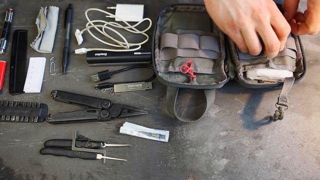 EDC 2.0 Maxpedition Mini Pocket Organizer - Every Day Carry - Review Test (Deutsch/German)