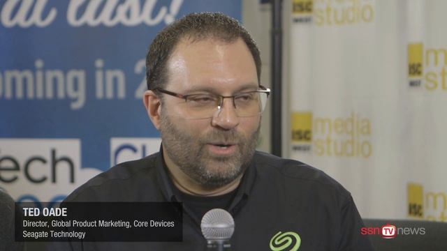 Ted Oade And Jessica Burton, Seagate Technology