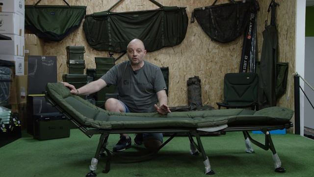 Solar Bedchair | Consigliato Da Carpfishingonline 132