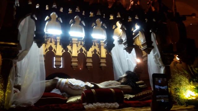 Santo Entierro. Catedral De León Nicaragua. Viernes Santo 2019