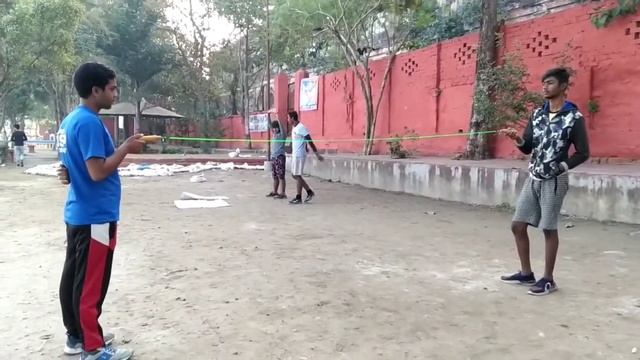 4.5 Ft HIGH JUMP IN FUN #FITNESS#KARATE WORLD#JUMP#FUN