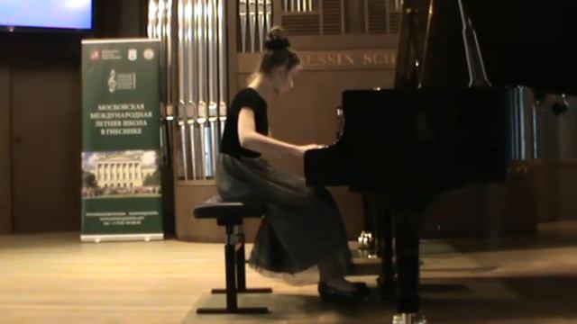 Бантыш Полина, 12 лет. ОДОД  ГПОУ ТО 