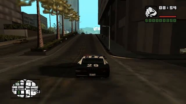 Police Radio Mod для GTA San Andreas